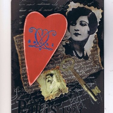 Paris 1923 Valentine