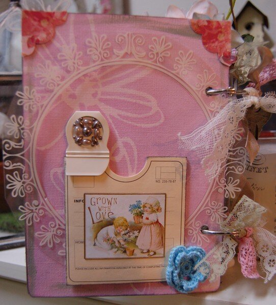 Mini Album Swap For craftybea - Sweet Spring