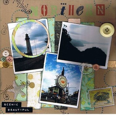 OBIC Circle Journal - Favorite Vacations