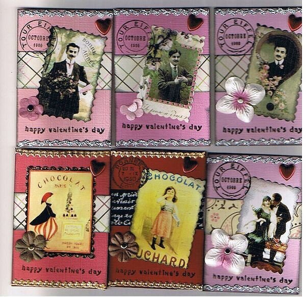 Valentine ATC Cards