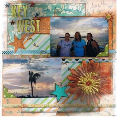Key West Sunset - April Jenni Bowlin Kit
