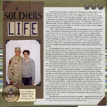 A Soldier&#039;s Life (CK - May &#039;05)