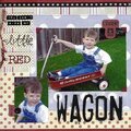 "Little Red Wagon" - Melissa Frances CHA debut