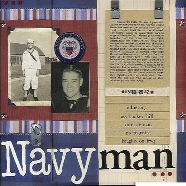 A Navy Man (CK - May &#039;05)