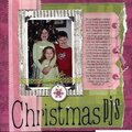 Christmas PJs - Daisy D's Winter Paper