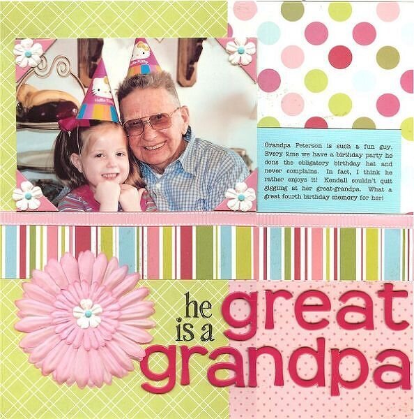 He is a Great Grandpa