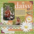 "Daisy Girl" HOF July Challenge