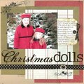 Christmas Dolls - New Mustard Moon!