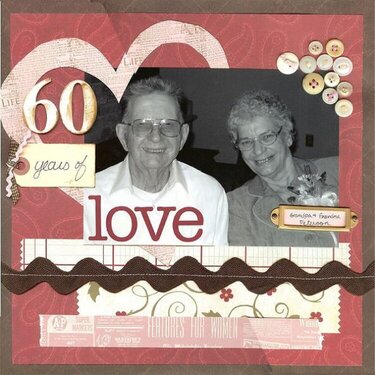 60 Years of Love - New Mustard Moon