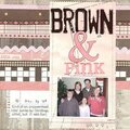 Brown & Pink-New Mustard Moon