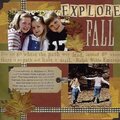 "Explore Fall" Scenic Route