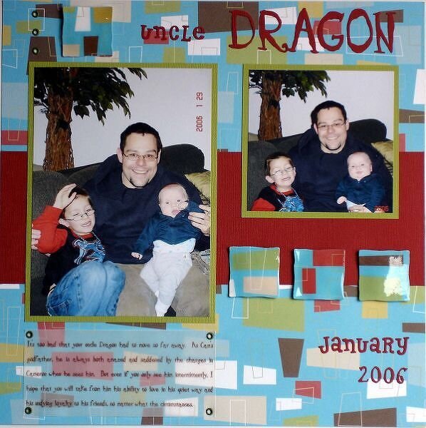 uncle Dragon