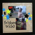 Frisbee tricks