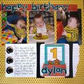 Happy Birthday Dylan