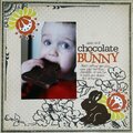 Chocloate Bunny