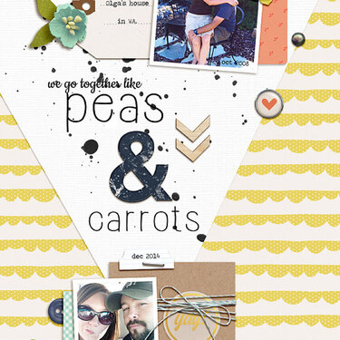 Peas &amp; Carrots