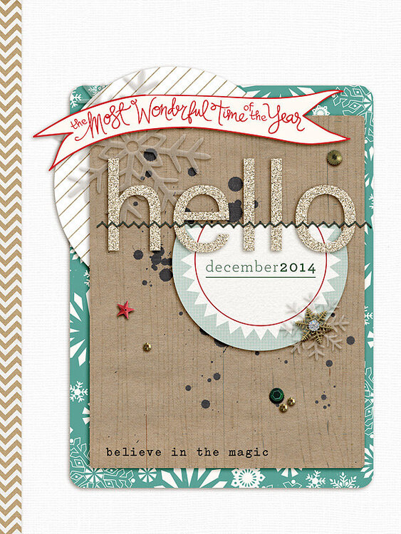 December Daily 2014 Cover