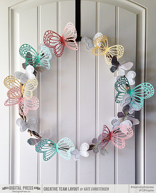 Butterfly Wreath