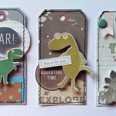 Dino Tags