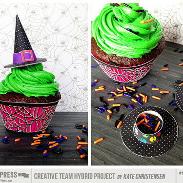 Witch Hat Cupcakes