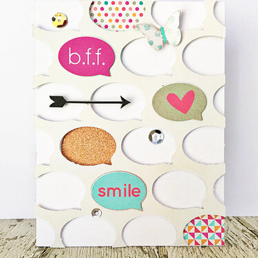 BFF Card