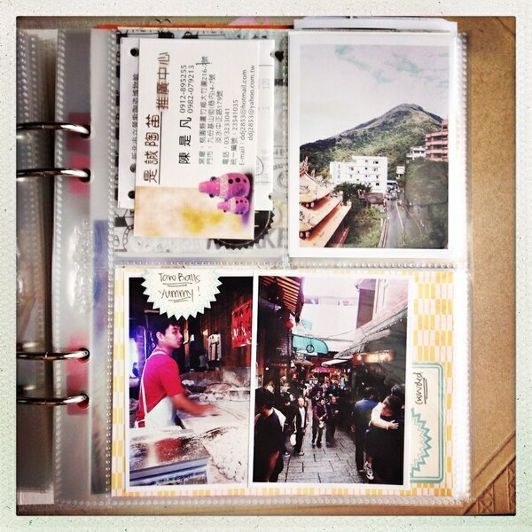 Taiwan Handbook Album Day 2