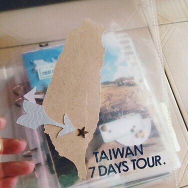 Taiwan Handbook Album Day 1