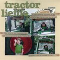 [ love for tractors ] **American Crafts**