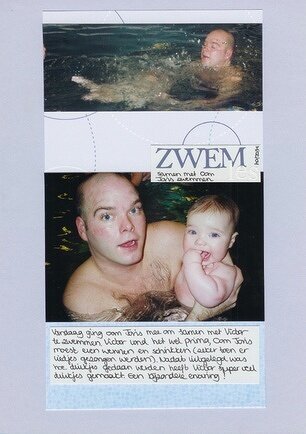 [ Swimming with Uncle Joris ]