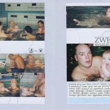 [ Swimming with Uncle Joris ]