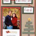 Our 2001 Christmas Card 