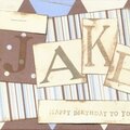 Jake (birthday card)