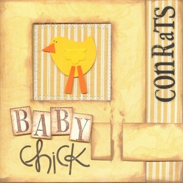 *baby chick* <br> for JackiePettit