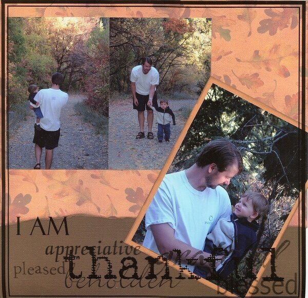 Thankful (New Artistic Impressions Transparency Overlays)