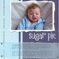 Sugar Pie - Yahoo Weekend Art Challenge