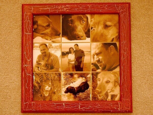 *resin photo tiles board* for -shelby-