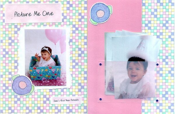 Picture Me One -- Layout Challenge 1/20