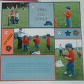 Our Lil' Sport (Tee Ball Layout)