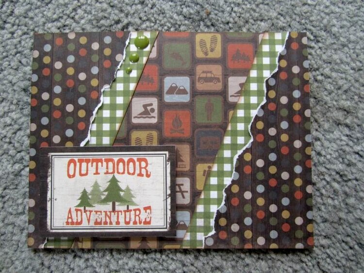 Hiking Themed Cards
