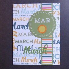 March