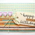 Card - Happy Happy Birthday