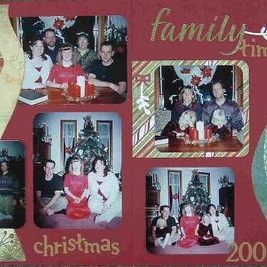 Christmas- family time (BG Fruitcake &amp; QK alphas)