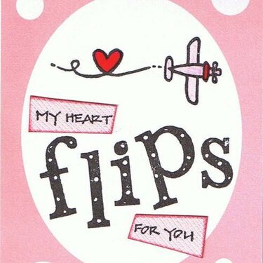 my heart flips for you {a muse valentines}