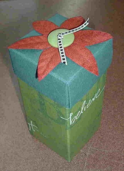 Christmas Fantasy Keepsake Box