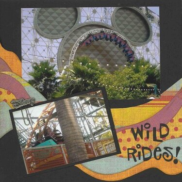 wild rides (Basic Grey Color me silly)