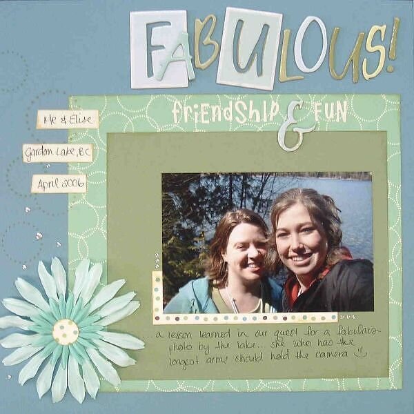 Fabulous! (published in Scrapbook &amp; Cards Today)