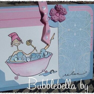 Bubblebella (Stamping Bella &amp; CardMaps)
