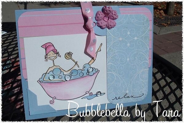 Bubblebella (Stamping Bella &amp; CardMaps)