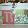 Birthday Box (Autumn Leaves - Rhonna)