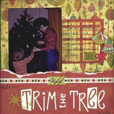 Trim the Tree (BG Fruitcake &amp; QK Vixen)